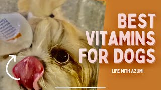 BEST VITAMINS FOR DOGS  NUTRI PLUS GEL REVIEW  UNBOXING  LIFE WITH AZUMI [upl. by Joung299]