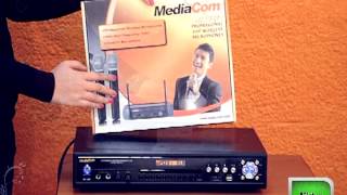 Mediacom 3300DVD Installation Tutorial in Tagalog [upl. by Schacker728]