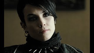 Lisbeth Salander ♥ Noomi Rapace ♥ The Girl Who Played With Fire [upl. by Reteid]