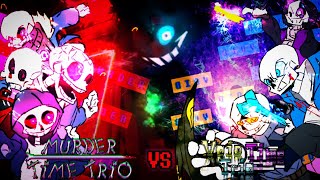 MURDER TIME TRIO VS VOID TIME TRIORAIN OF VOIDA nightmarish shock Phase 2 FIGHT ANIMATION [upl. by Walworth]