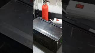 Opening a BMW M5 Li Ion battery battery bmw [upl. by Er]