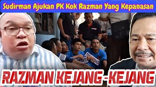 RAZMAN PANAS SUDIRMAN NGAJUKAN PK SIK BOTAK YANG KEJANG KEJANG [upl. by Corabella]