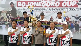 Juara Umum Kejuaraan Pencak Silat Kapolres Cup Bojonegoro 2024 [upl. by Erusaert]