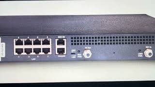 Hard Reset iDirect Evolution X7 Router [upl. by Norraj]