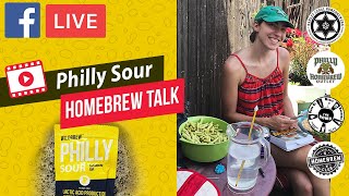 Philly Sour Homebrew Talk [upl. by Anaehs]