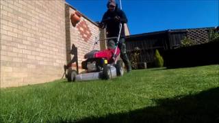 Mowing with a mountfield 20quot [upl. by Maynard]