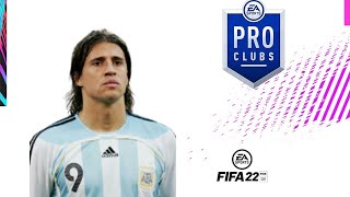 Tutorial face Hernán Crespo Legend  Pro Clubs  Fifa 22  Modo carreira [upl. by Ethel260]