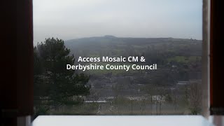 Access HSC Mosaic Professional Services x Derbyshire County Council [upl. by Oidualc956]