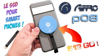 Aiffro P08  un SSD externe pour PC et smartphones [upl. by Jovita]