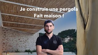 Je construis une Paillote  quotFais Maisonquot ECODDS EP 7 [upl. by Wichern629]