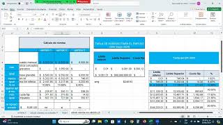 ¿Cómo calcular el subsidio al empleo 2024 con ejemplos en excel [upl. by Enovi29]