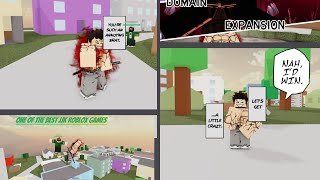 One of the BEST jjk games on Roblox  Jujutsu Shenanigans [upl. by Shifrah]