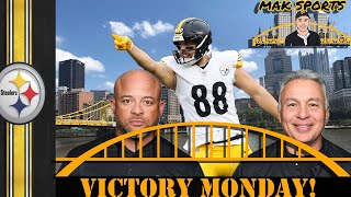 Steelers VICTORY Monday 11272023  How about MUUUUUUUUTH [upl. by Madai]