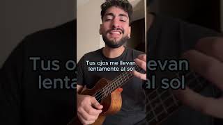 Cada vez que me levanto y veo que a mi lado estas me siento renovado esporti juanes ukelele [upl. by Algy361]