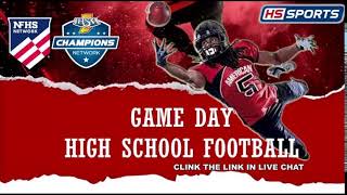 North Scott vs Western Dubuque  IHSAA High School Football 2024  LIVE [upl. by Mauceri]