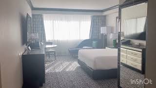 Caesars Palace Colosseum TowerRemodeled room [upl. by Riancho808]