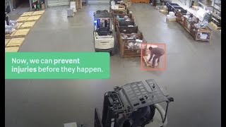 Preventing Repetitive Stress with AI Detecting Bending and Lifting Heavy Objects [upl. by Naaman]