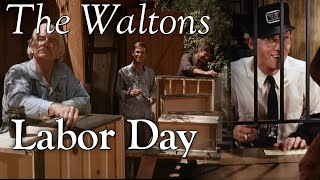 The Waltons  Labor Day  behind the scenes with Judy Norton [upl. by Aroved]