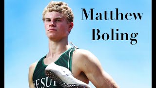 Matthew Boling  Sprinting Montage [upl. by Daugherty]