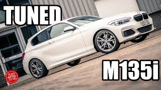 Motech Tuned BMW M135i Turbo Manual 060mph Remus Eibach  Joe Achilles Review [upl. by Shank272]