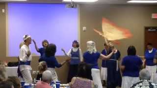 AZ Messianic Dancers  PSALM 23 THE LORD IS MY SHEPHERD  Ted Pearce [upl. by Attinahs298]