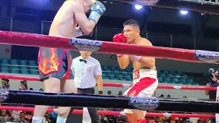 ARQ BOXING PROMOTION  RODEX PIALA VS JASON CANOY MANIGOS  10RNDS 126LBS [upl. by Artened262]