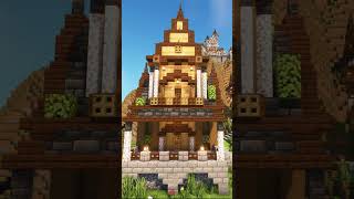 Medieval Weaponsmith ⚔️shorts minecraft medievalstyle minecraftbuilding [upl. by Uyekawa]