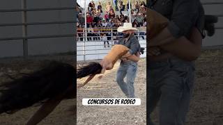 Concursos de rodeo 😱🤯🤠 vivaelrodeo rodeos viralvideo rodeovideos [upl. by Aihsenak]