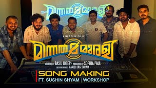 Minnal Murali Music Making Ft Sushin Shyam  Tovino Thomas  Basil Joseph  Shaan Rahman [upl. by Dreddy]