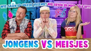 JONGENS TEGEN DE MEISJES [upl. by Yenrab63]