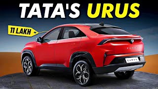 2024 Tata Curvv SUV  Tatas Desi Urus [upl. by Beore]