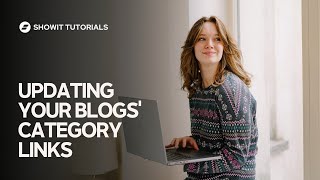 Updating your Blogs Category Links in your Showit Website [upl. by Bryon]