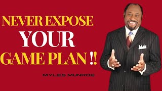 Myles Munroe  Silent Strategies Maximizing Success with Discreet Planning  Motivation By Myles [upl. by Dorison]