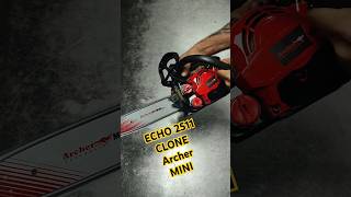 ECHO 2511 Klon Archer MİNİchainsaw mechanic [upl. by Tnecillim670]