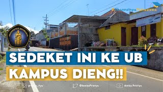 Kos Terdekat ke UB Kampus 2 Dieng Malang Part 1 [upl. by Hadrian]