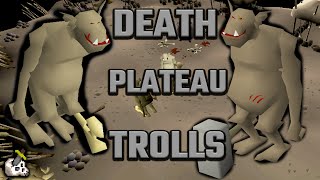 Trolls on Death Plateau OSRS Slayer [upl. by Jordana]