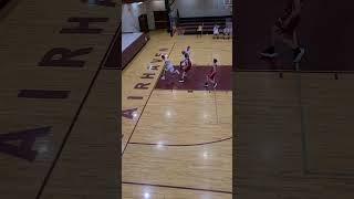 Denny Dingle scores his first college points fairhaven basketball ballislife nba [upl. by Sine269]