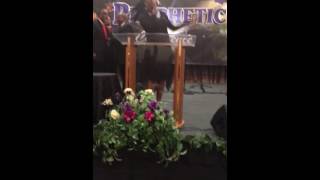 Lena ByrdMiles Prophetic Confrence 2016 [upl. by Nitsirhc]