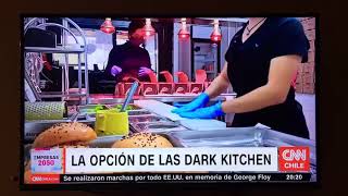 PleatPak in Chile CNN video about Dark Kitchens [upl. by Laband]