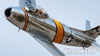 Jet Warbirds  Low Loud and Fast  Northern Illinois Airshow 2021 [upl. by Rehpotsirahc586]