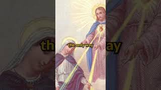 The economy of salvation is Jesus through Mary [upl. by Sinegra]