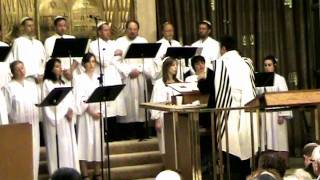 Yigdal  Cantor Simon Spiro amp The Beth Tzedec Singers [upl. by Chappell388]