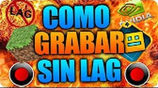 Cómo grabar la pantalla del PC sin lag GRATIS en 2022 1080p 60fps [upl. by Shutz]