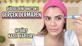 DERMAPEN NASIL YAPILIR UYGULAMALI ANLATIM [upl. by Emil]