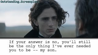 Dune  Father Son Talk Scene  Timothee Chalamet Oscar Isaac [upl. by Jodie]