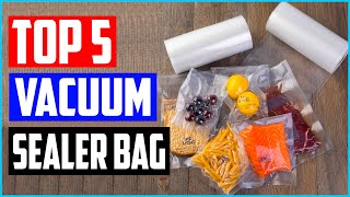 Top 5 Best Vacuum Sealer Bag Rolls in 2022 Review [upl. by Dragone]