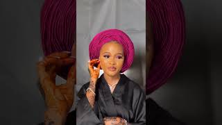 Nirah beauty bridal 🫶🏿 blowthisaccountup makeusfamous makeuptutorial bridalhenna [upl. by Auqinot]