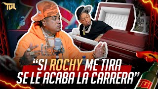 SHELOW SHAQ “SI ROCHY RD ME TIRA SE LE ACABA LA CARRERA” TU VERA LIO PODCAST [upl. by Gnes]