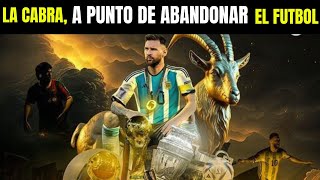 Messi casi abandona el fútbol por falta de apoyo historia de LIONEL MESSI [upl. by Adriel]