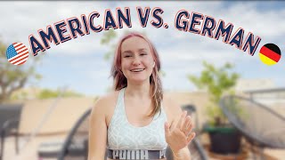 American vs German HIGH SCHOOL  Schüleraustausch USA 2021  Erfahrungen [upl. by Eenot]